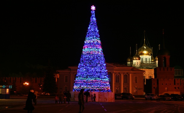 25 декабря состоится открытие главной городской елки 