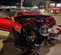 В жестком ДТП на проспекте Ленина погибла пассажирка Toyota