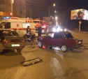 В результате ДТП в Новомосковске на дорогу разлилось топливо