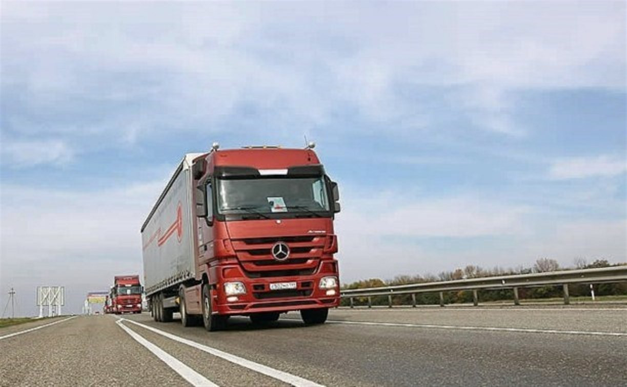 Ставку «дорожного сбора» с водителей грузовиков могут пересмотреть в феврале
