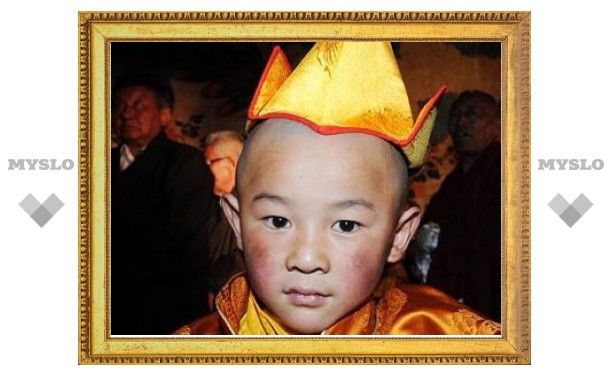 В Тибете интронизировали живого Будду