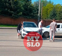 На Тимирязева из-за ДТП остановлено движение трамваев