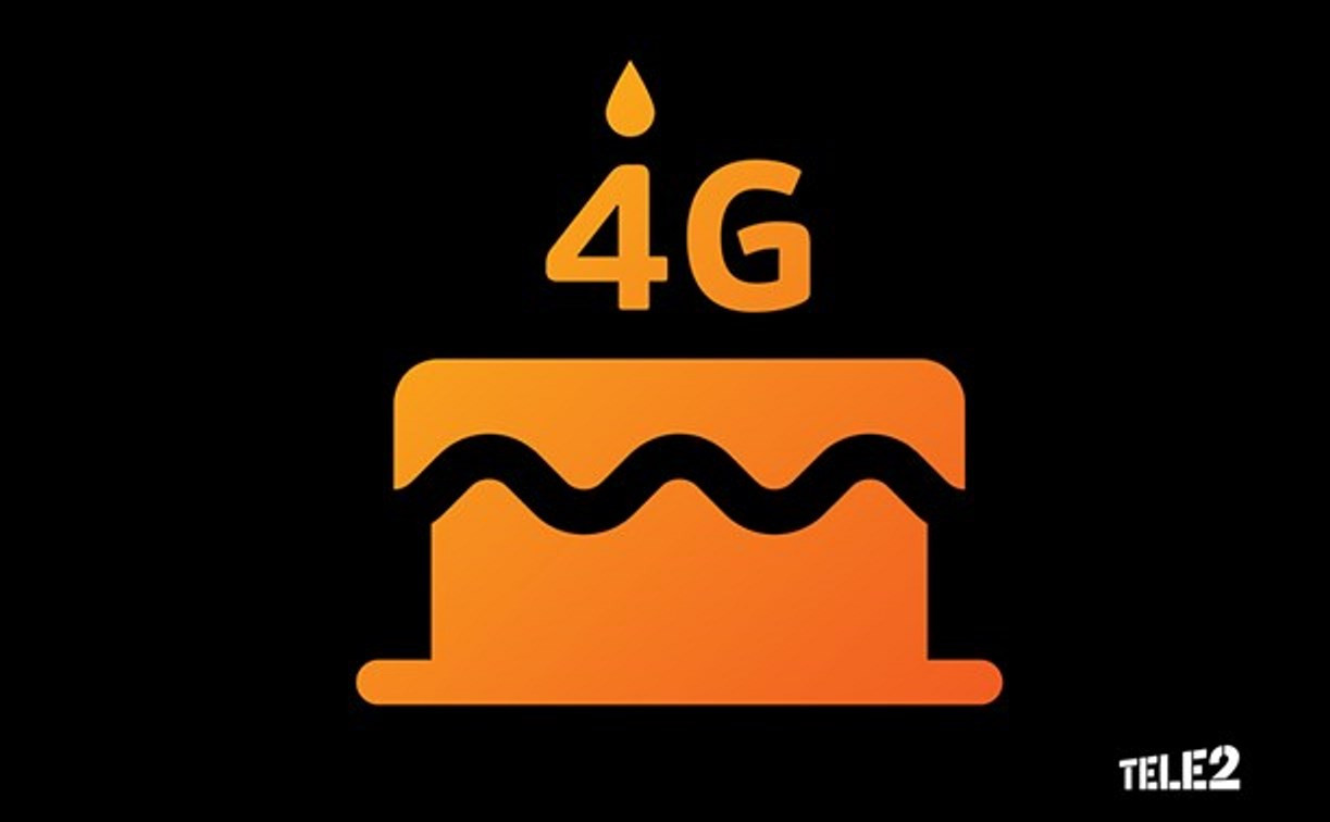 Tele2 запускает 4G-марафон  