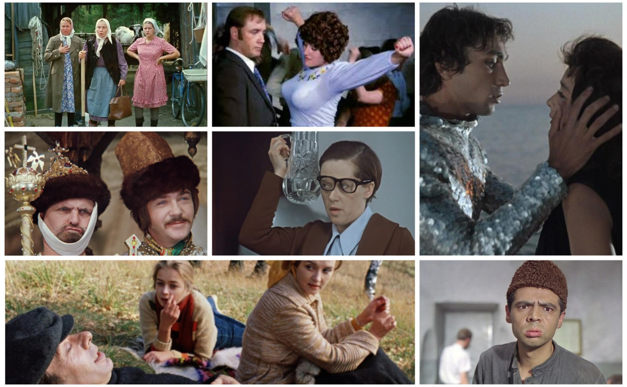 Знакомый кадр! Пройдите легкий тест по любимым советским фильмам