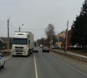 На М-2 «Крым» КамАЗ сбил пенсионерку на пешеходном переходе
