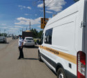 В Туле полицейские и сотрудники Ространснадзора проверили грузовики