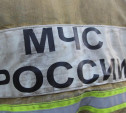 При пожаре в Болохово пострадал мужчина 