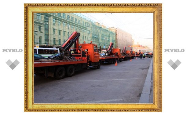 В Москве на Тверской улице запретили парковаться