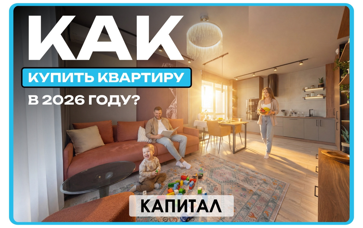 Актуальные финансовые условия и акции от застройщика «Капитал»: как купить квартиру выгодно в 2026 году