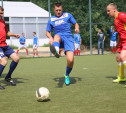Тульские журналисты сыграли в мини-футбол в Волгограде