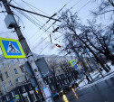 На ул. Первомайской загорелась троллейбусная контактная сеть 
