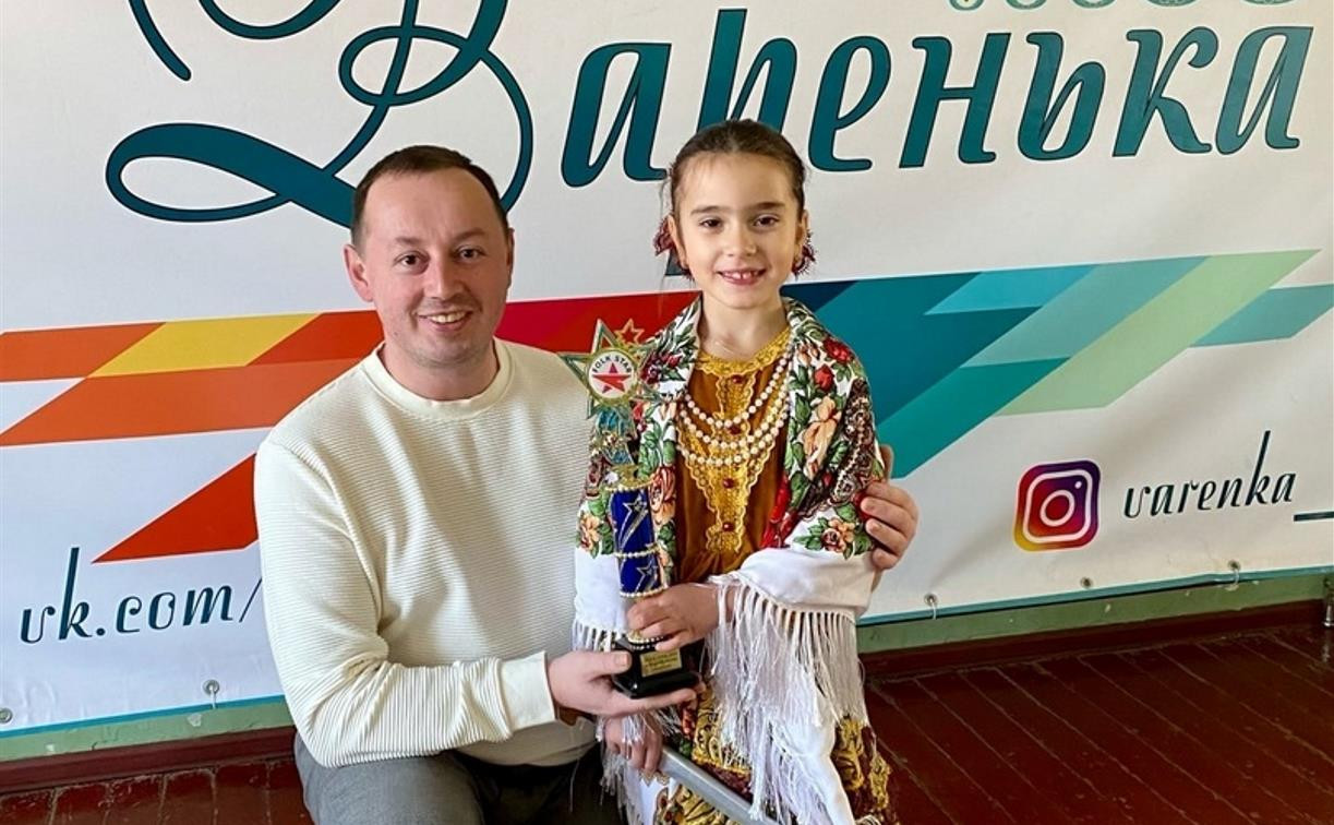 Юная тульская казачка завоевала Гран-при на международном фестивале Folk-Star 