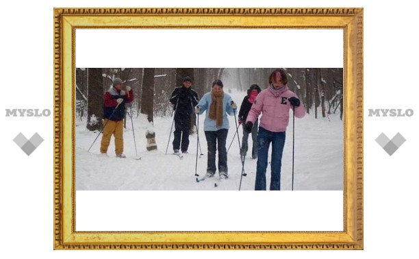 Где тулякам покататься на лыжах