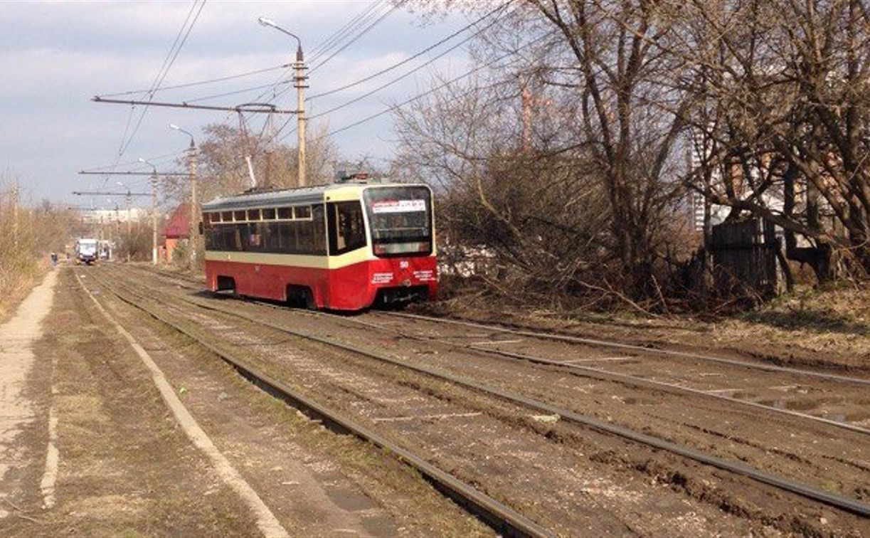 Туляки: «В Мясново трамвай сошел с рельсов»