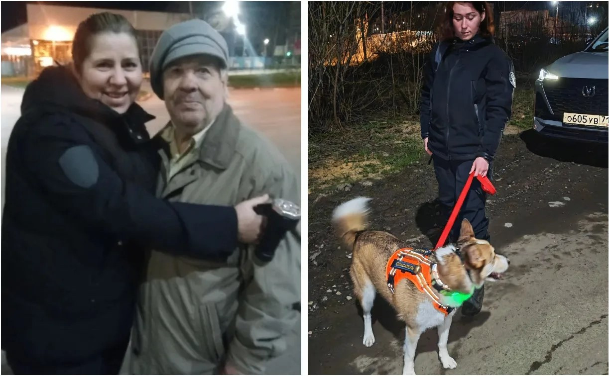 В Тульской области волонтеры нашли пропавшего 81-летнего мужчину с деменцией
