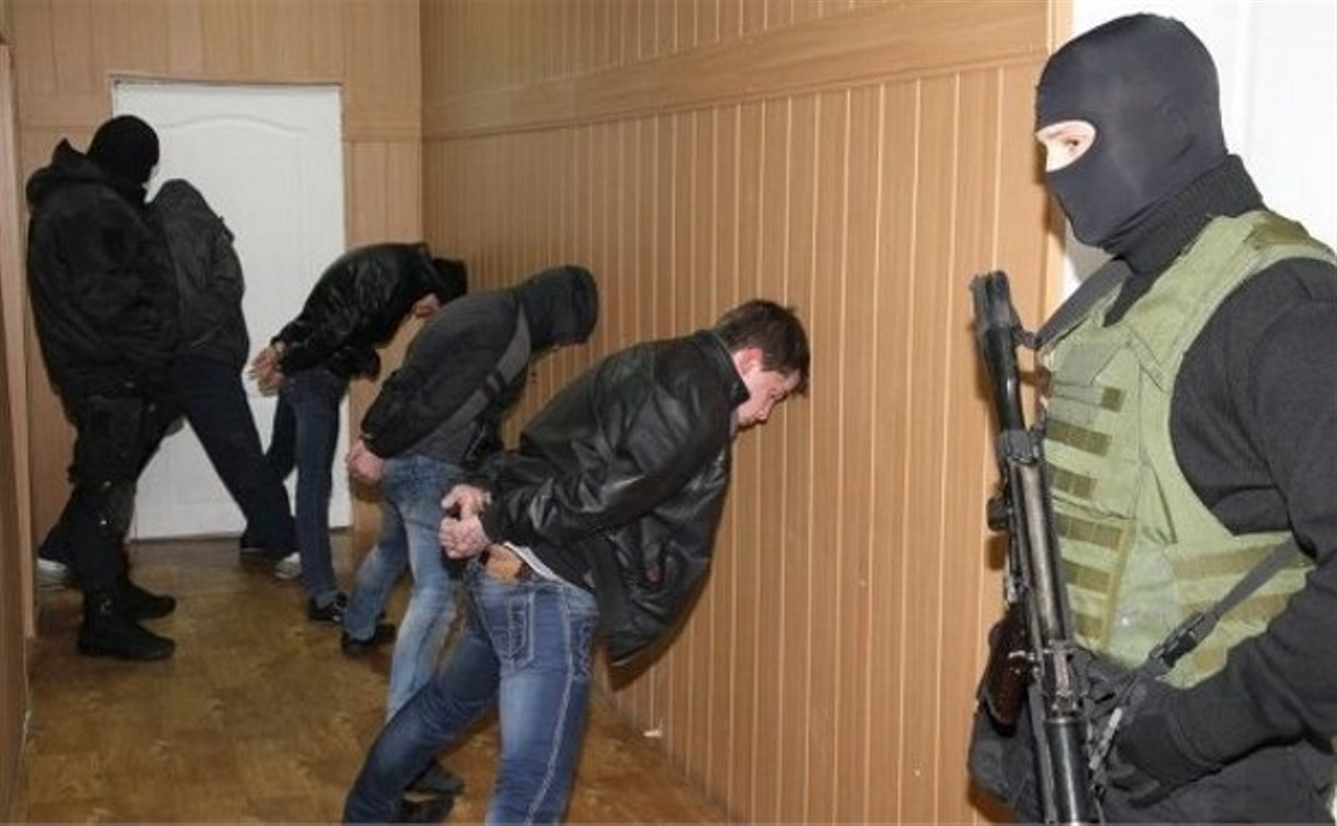 В Ясногорске задержали международную банду грабителей