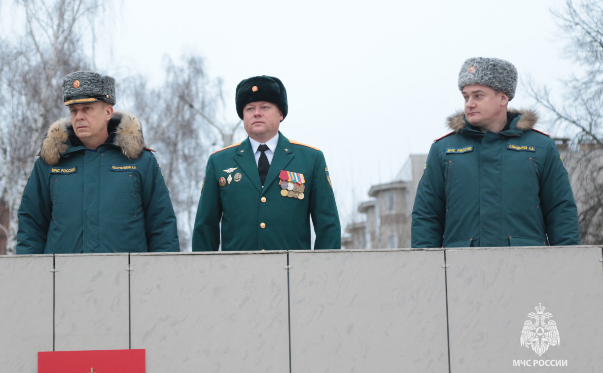 Назначен новый руководитель Тульского спасательного центра