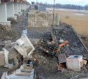 При обрушении моста в Калининграде погиб туляк