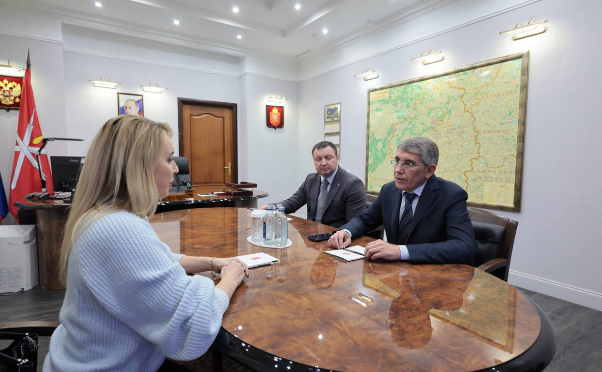 В Тулу на открытие Губернского катка приедет фигуристка Ирина Слуцкая