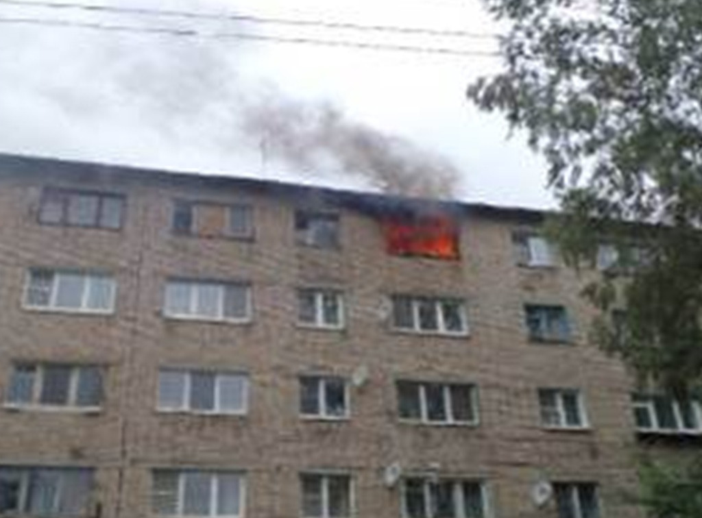 В Ясногорске пожарные спасли 11 человек 