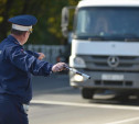 Полицейские задержали под Тулой «бесправного» водителя грузовика