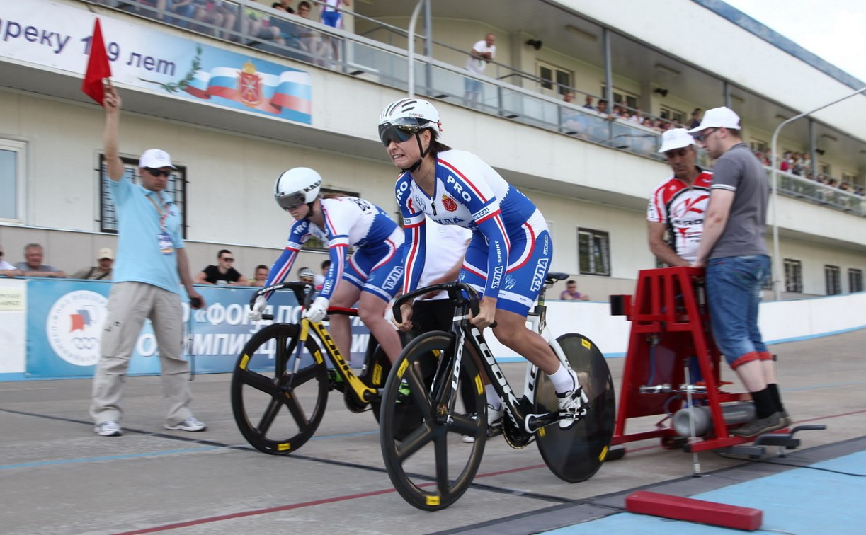 Тульские велосипедисты едут на Олимпиаду-2016