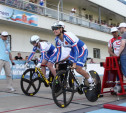Тульские велосипедисты едут на Олимпиаду-2016