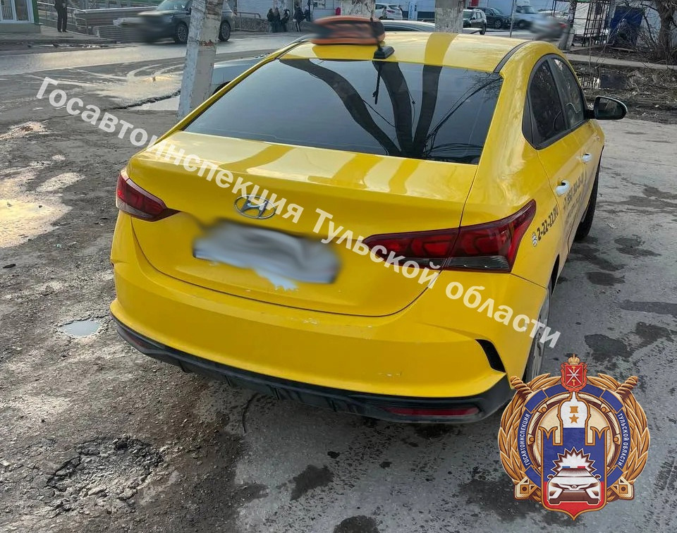 В Ясногорске таксист задавил 66-летнюю женщину