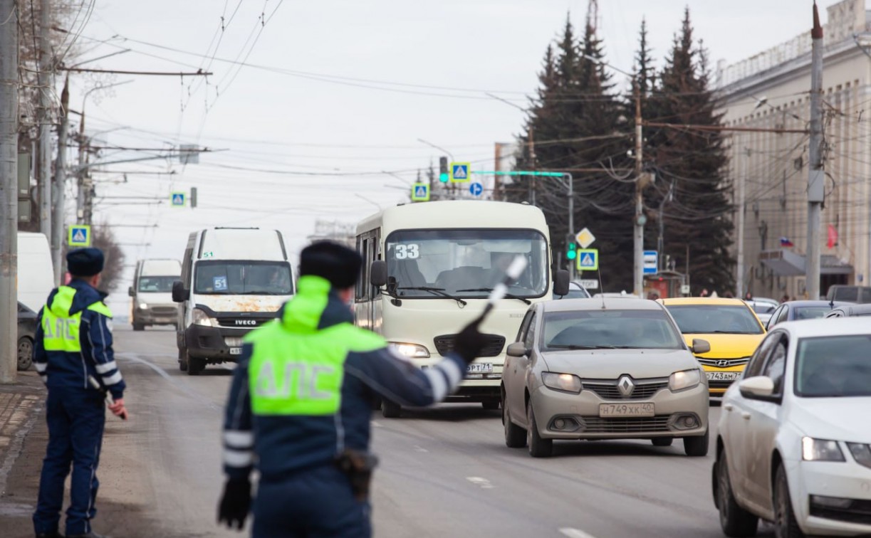 За выходные в Туле и области задержали 28 нетрезвых водителей