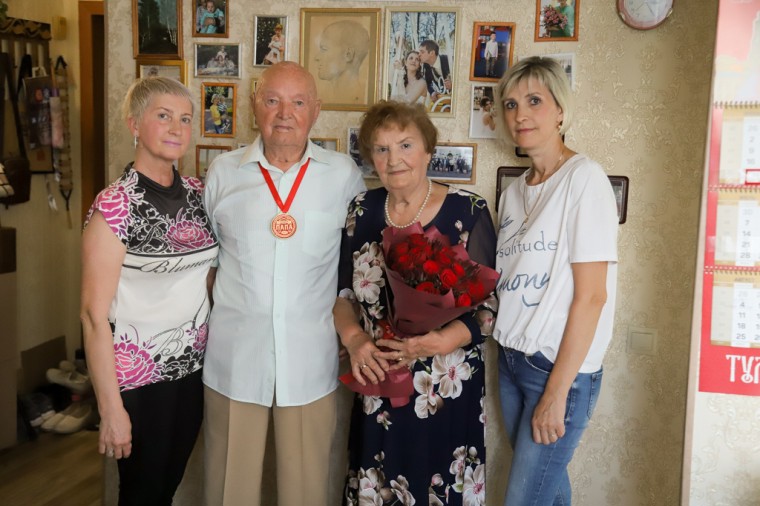 Ветерану Великой Отечественной войны Владимиру Лаврову исполнилось 99 лет