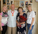 Ветерану Великой Отечественной войны Владимиру Лаврову исполнилось 99 лет