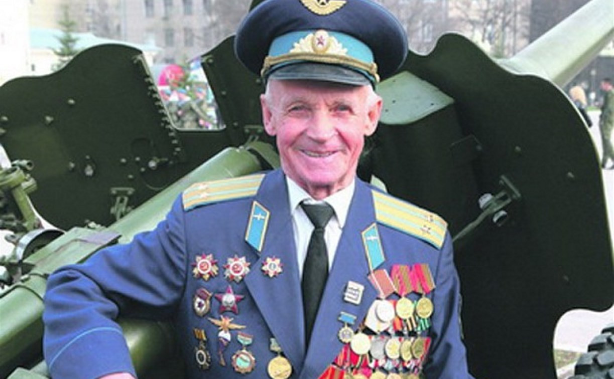 Тульский ветеран-лётчик Николай Кульпов отметил 95-летие
