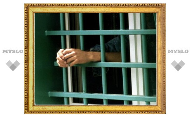 В Туле задержан заключенный, сбежавший из здания суда