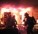 Житель Новомосковска обгорел во время пожара в своей квартире