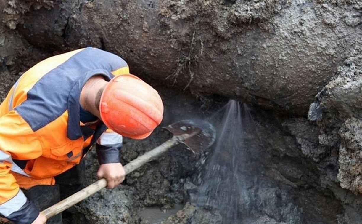 Зареченский район Тулы частично остался без воды из-за аварии на водозаборе