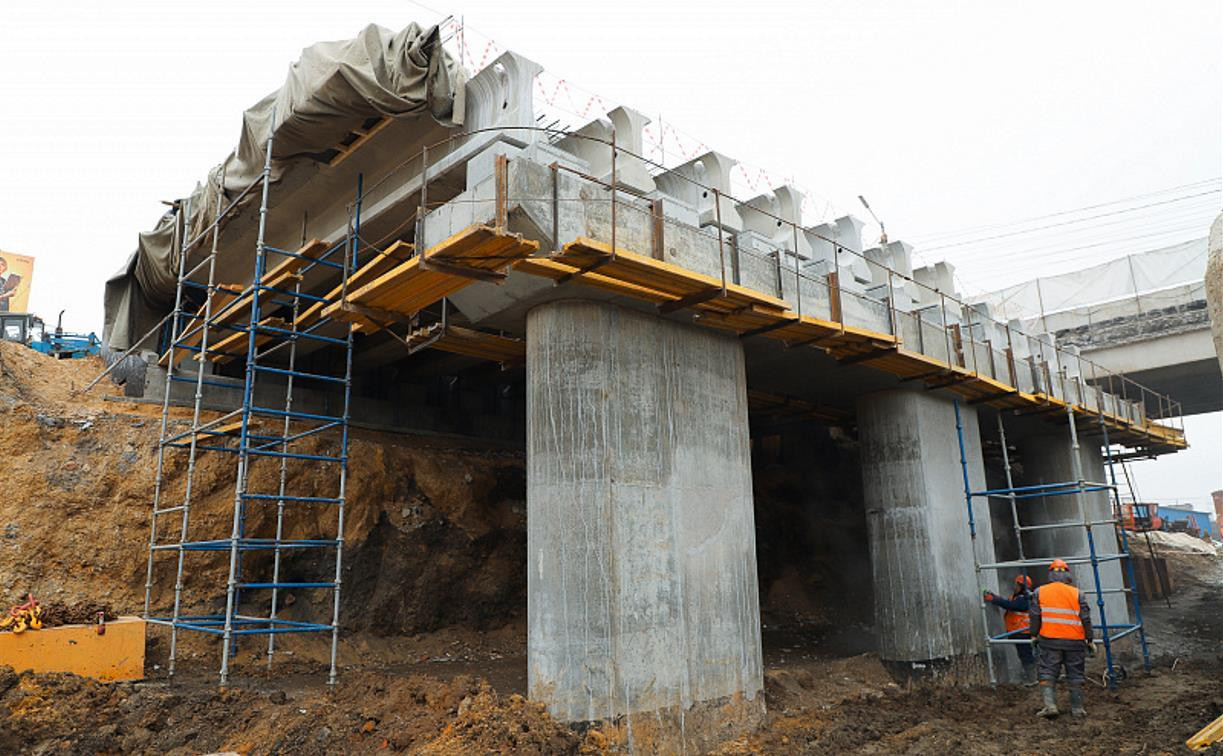 Ремонт Баташевского моста выполнен на 75%