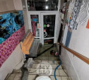 В Туле на ул. Первомайской из-за прорыва трубы затопило магазины: товар залит сотнями тысяч литров воды