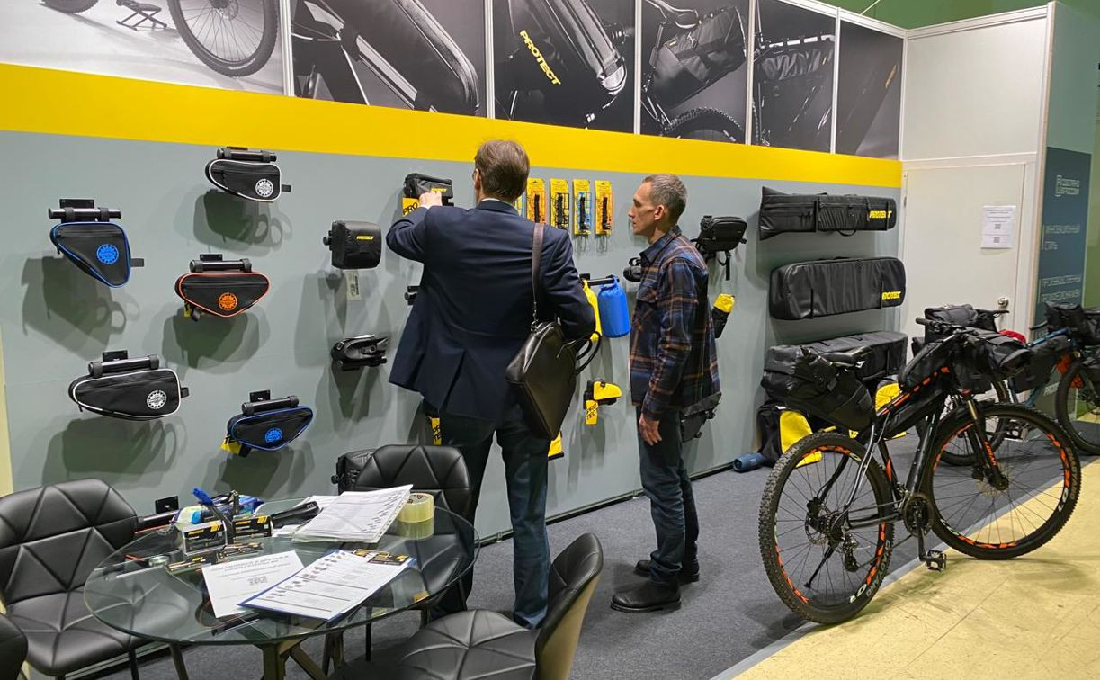 Тульская компания презентует новинки велоиндустрии на международной выставке в Москве