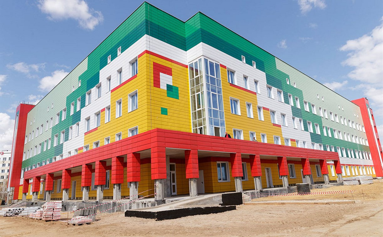 Новые корпуса Тульской детской областной больницы смогут принять 136 пациентов