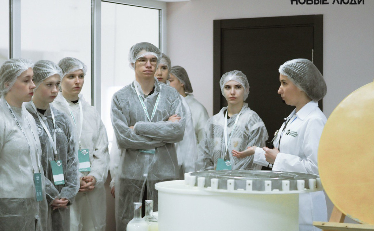 Партия «Новые люди» запустила серию экскурсий по инновационным тульским предприятиям