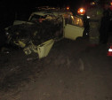 В Ефремовском районе в ДТП с трактором погибли три человека