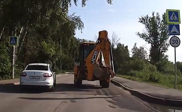 Туляк заснял на видео водителя, которого считает опасным