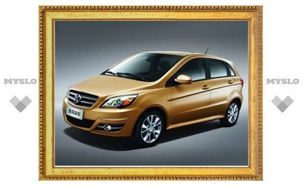 В Китае будут продавать клон Mercedes-Benz B-Class