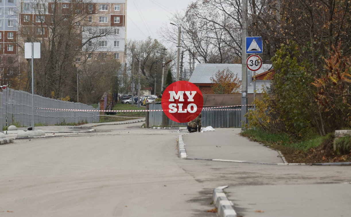 Из дома на окраине Тулы эвакуировали 200 человек: на месте работают экстренные службы