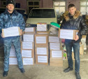 Сотрудники тульского УФСИН передали подарки детям и пенсионерам Донбасса