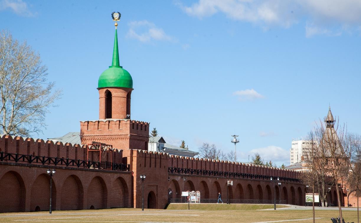 В Тульском кремле в Музее оружия за 158 млн рублей создадут экспозицию «Защитники южных рубежей»