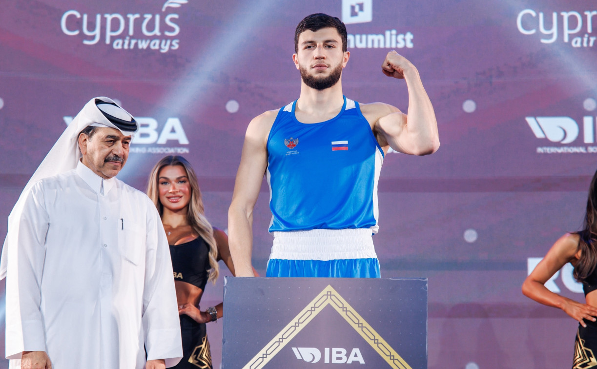 Тульский боксер стал чемпионом мира