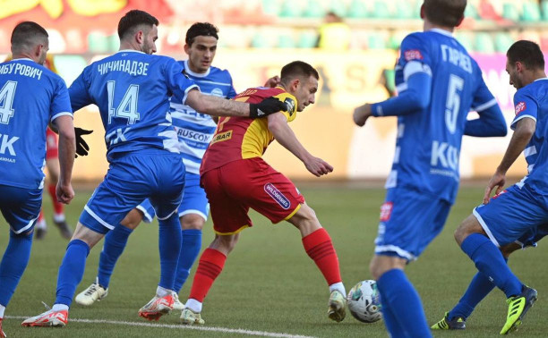 В первом матче весны «Арсенал» обыграл «Черноморец» — 2:0