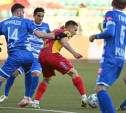 В первом матче весны «Арсенал» обыграл «Черноморец» — 2:0