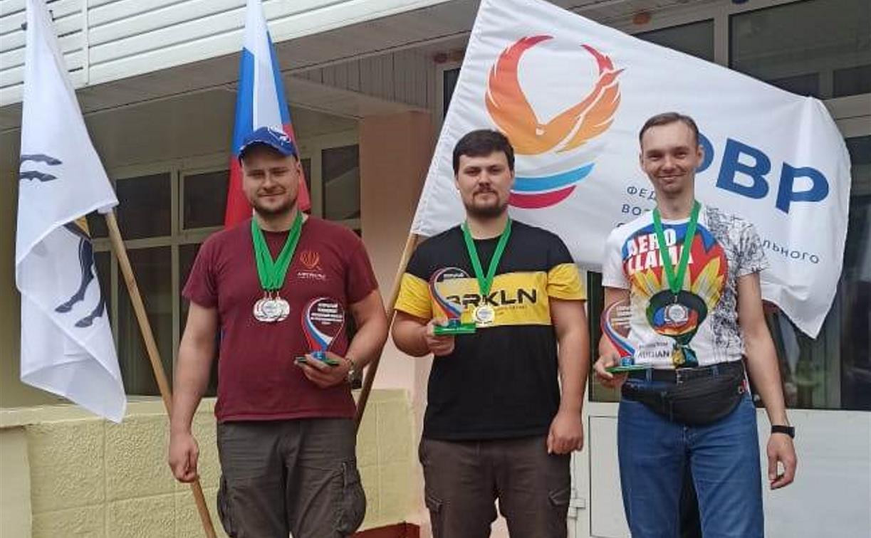 Тульский воздухоплаватель Дмитрий Жохов стал чемпионом Московской области